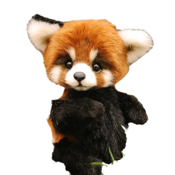 Lifelike Red Panda Plush
