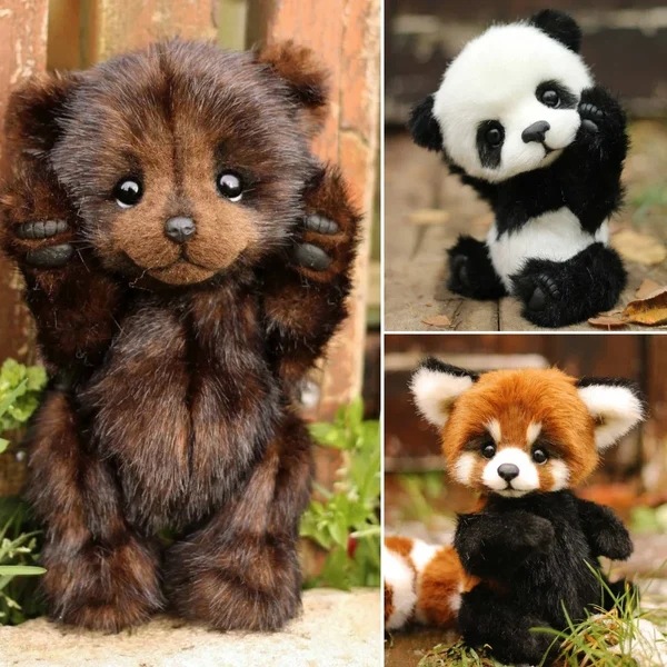 Lifelike Red Panda Plush — photo 5
