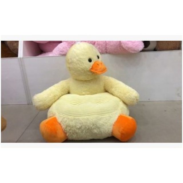 Round Duckling Kids' Plush Sofa Chair
