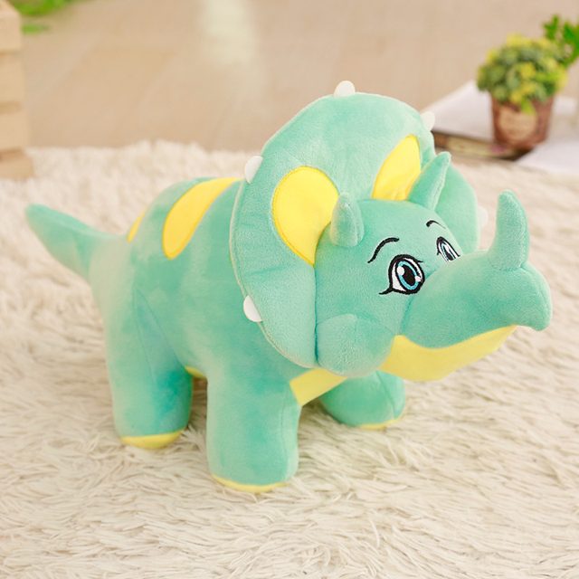 Cartoon Triceratops Dinosaur Plush โ photo 5