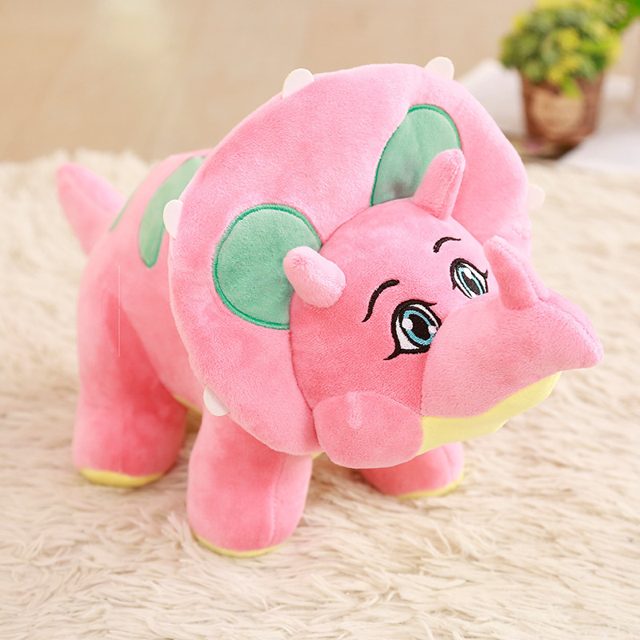 Cartoon Triceratops Dinosaur Plush โ photo 2