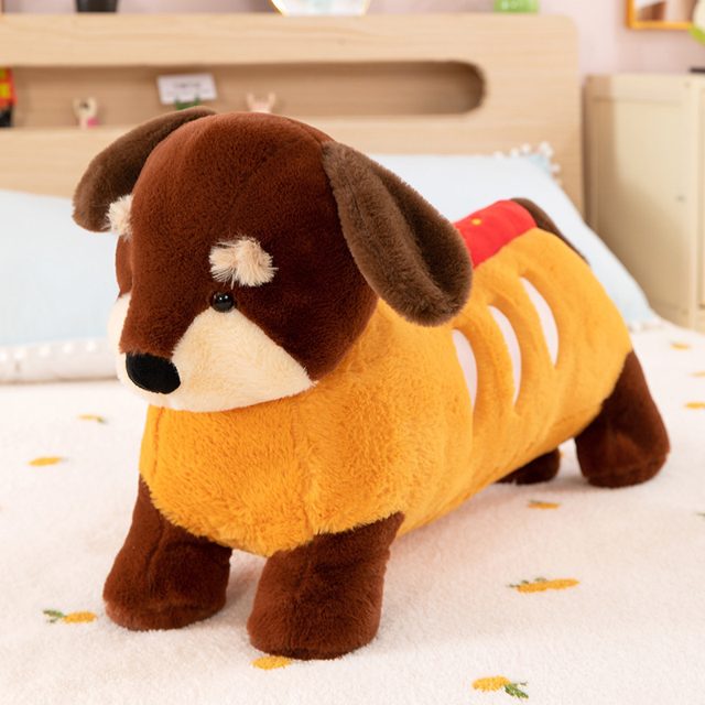 Hot Dog Dachshund Plush (40 cm) โ photo 3