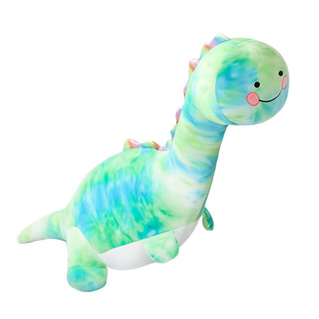 Realistic Red T-Rex Dinosaur Plush โ photo 2