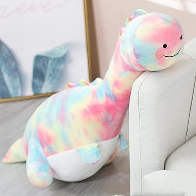 Realistic Red T-Rex Dinosaur Plush โ photo 4