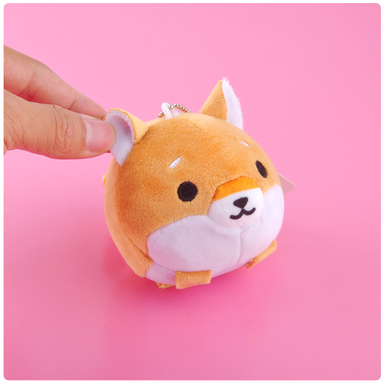Chubby Shiba Keychain Plush โ photo 5