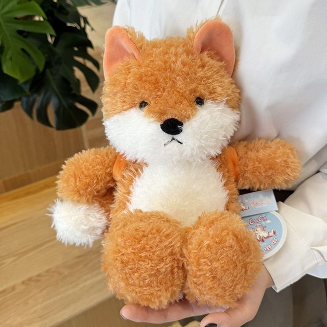 Fluffy Little Fox Plush 35cm