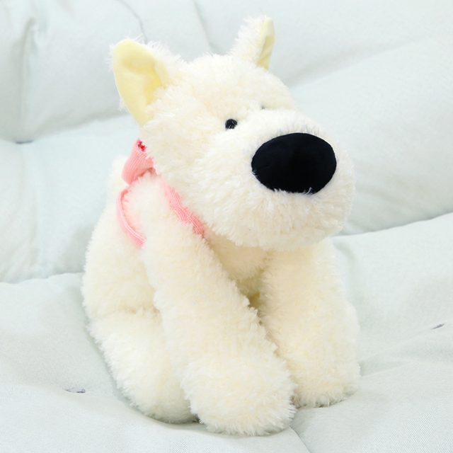 Sir Fluffington the Westie Pup Plush 55cm
