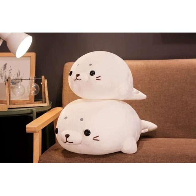 Chubby Baby Seal Loaf Plush (60cm) โ photo 2
