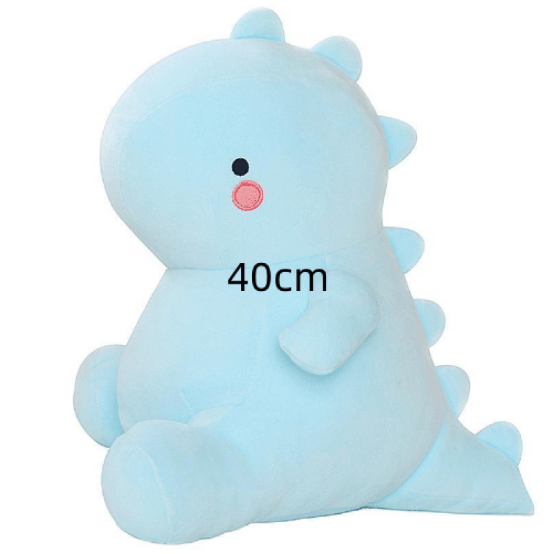 Chubby Pink Dinosaur Plush — photo 6