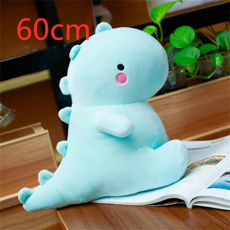 Chubby Pink Dinosaur Plush — photo 4