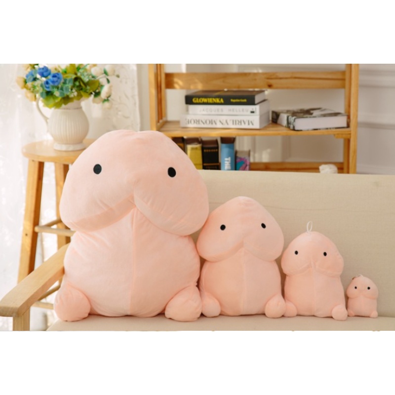 Chubby Pink Dinosaur Plush — photo 5