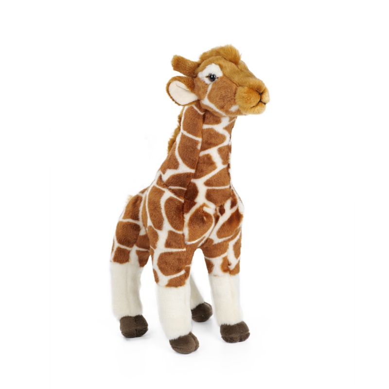 Lifelike Tall Giraffe Plush โ photo 3