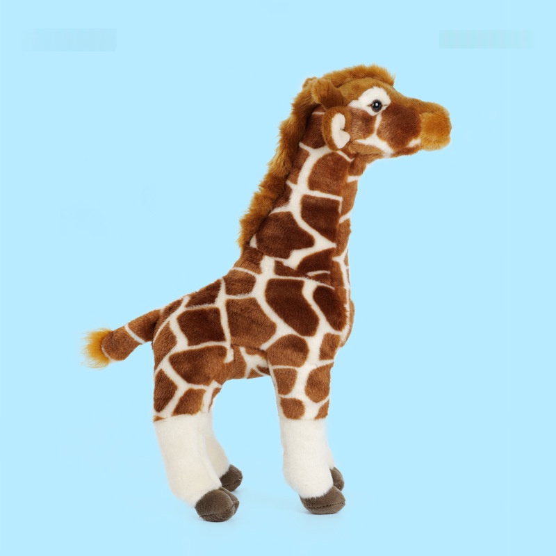 Lifelike Tall Giraffe Plush โ photo 4