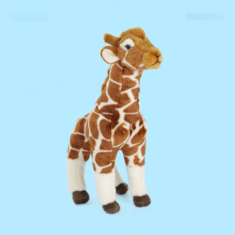 Lifelike Tall Giraffe Plush โ photo 5