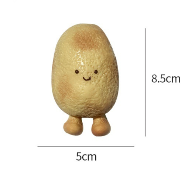 Smiling Potato Slow-Rise Squishy