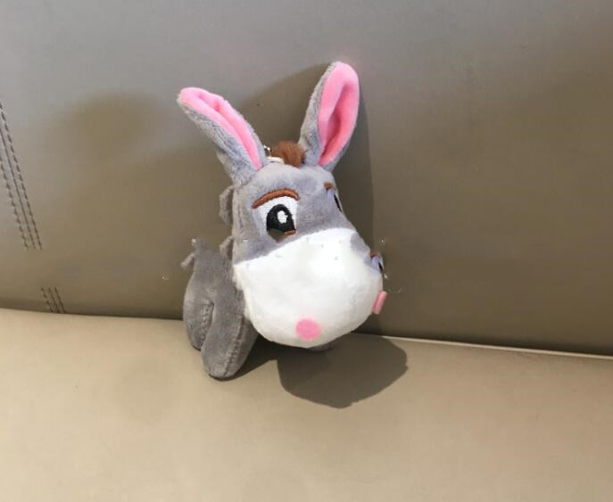 Little Donkey Bunny-Ear Keychain Plush — photo 2