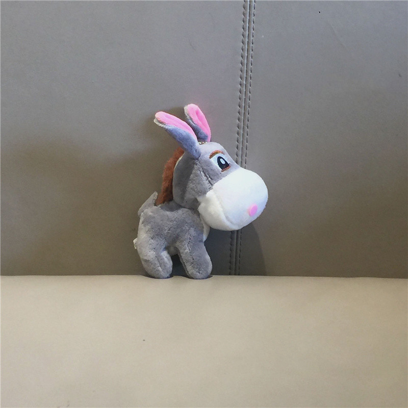 Little Donkey Bunny-Ear Keychain Plush — photo 3