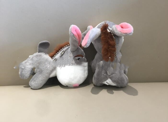 Little Donkey Bunny-Ear Keychain Plush — photo 4