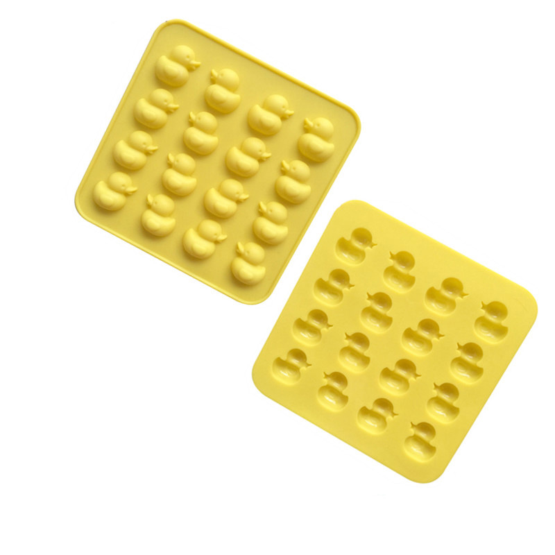 Cute Duck Silicone Mold — photo 4