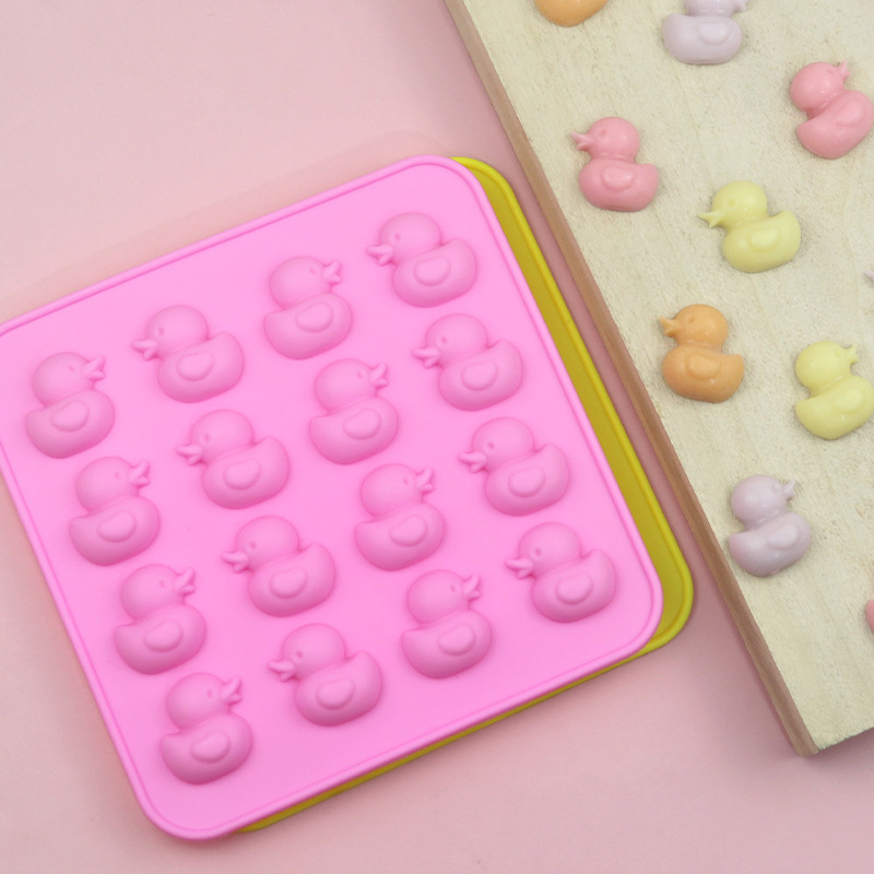 Cute Duck Silicone Mold — photo 3