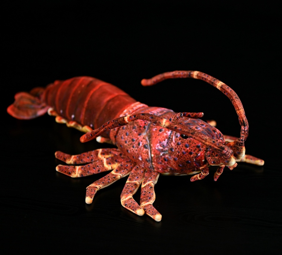 Realistic Spiny Lobster Plush