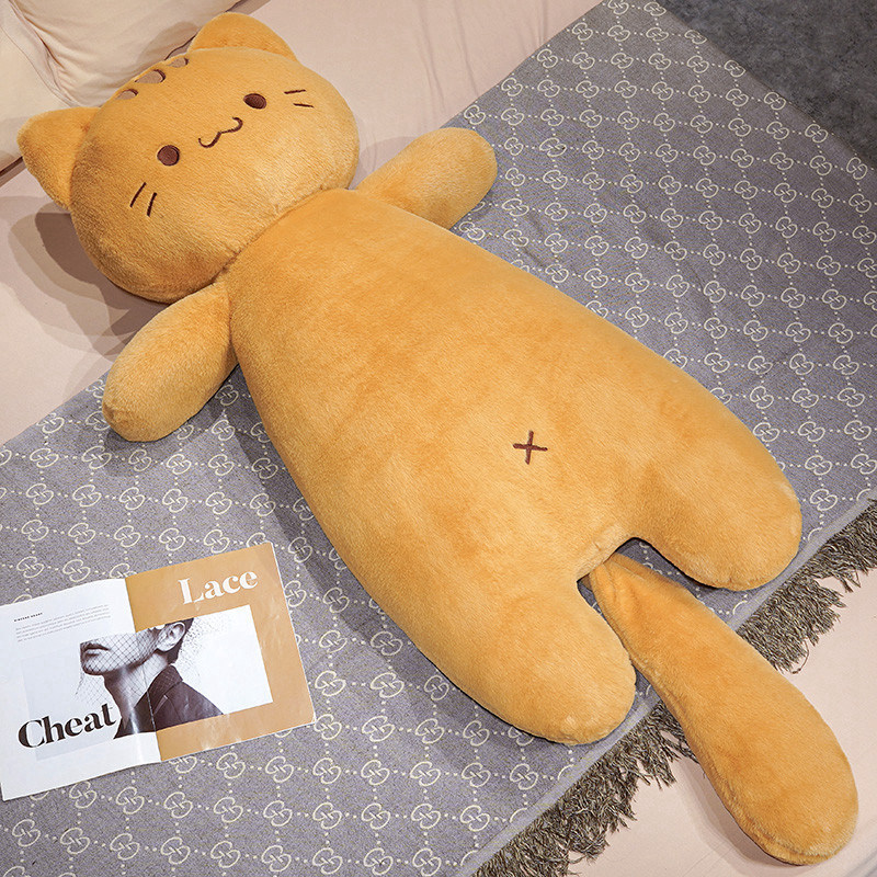 Long Cat Body Pillow Plush