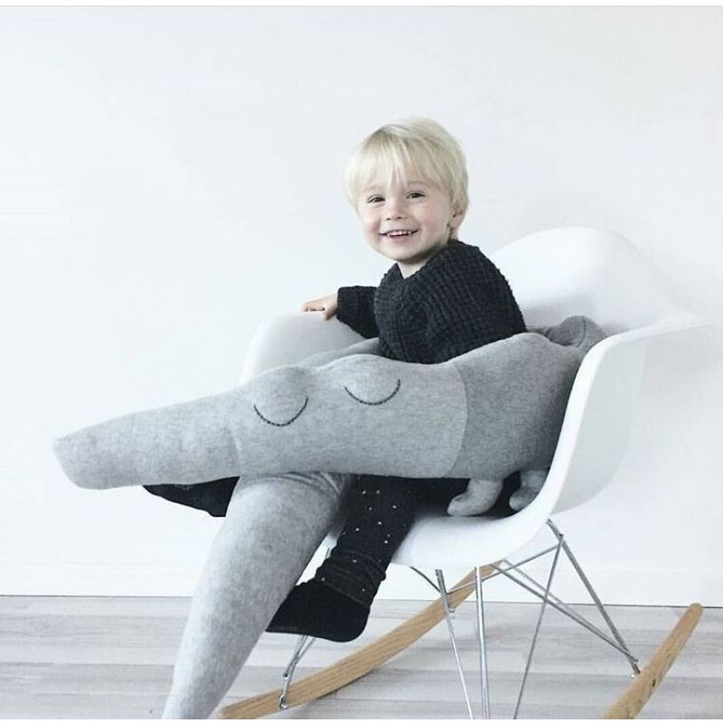 Sleepy Crocodile Long Bolster Pillow