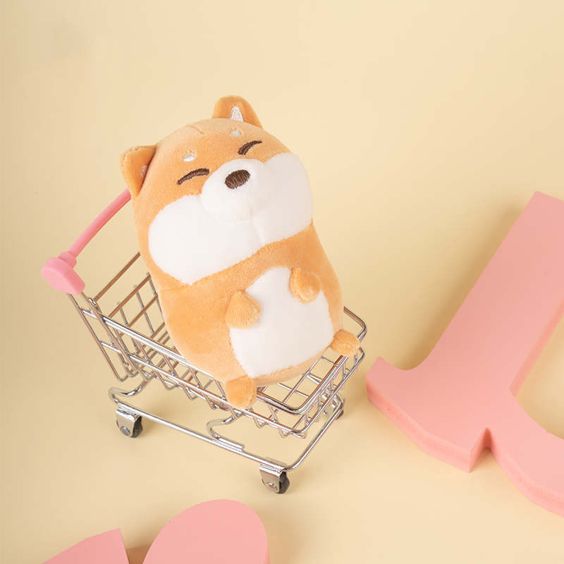 Calico Cat Round Plush Charm โ photo 5