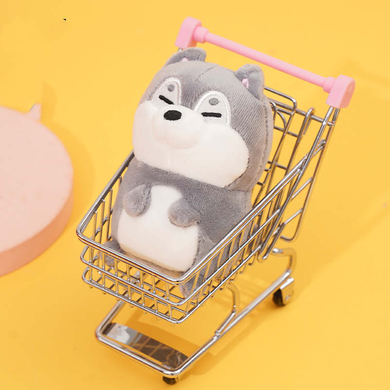 Calico Cat Round Plush Charm โ photo 6