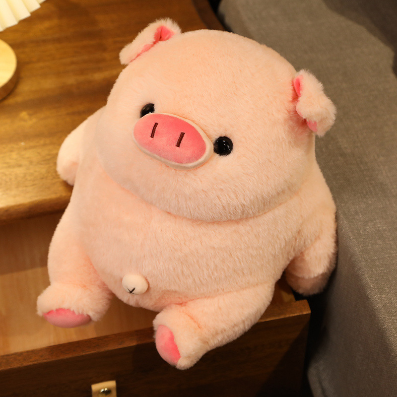 Chubby Pink Piggy Plush