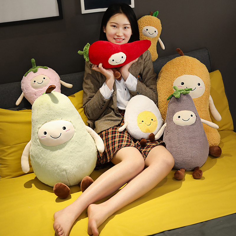 Smiley Boiled Egg Plush โ photo 2