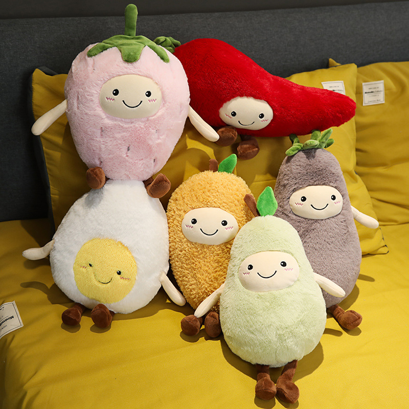 Smiley Boiled Egg Plush โ photo 3