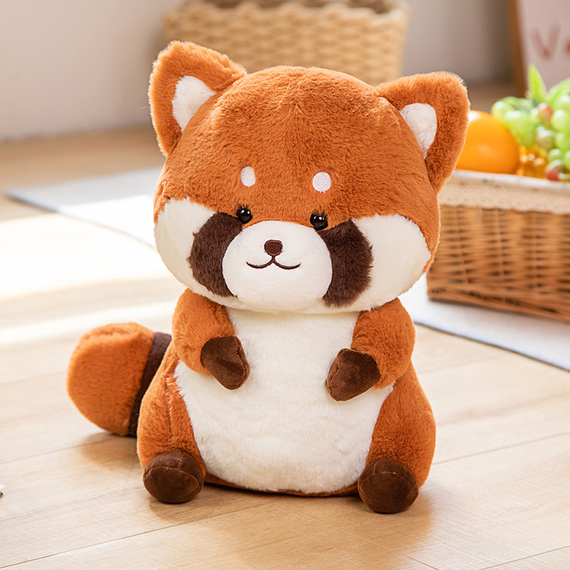 Fluffy Red Panda Plush โ photo 4