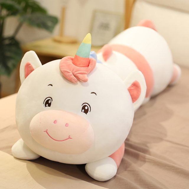 Long Cuddle Unicorn Body Pillow Plush