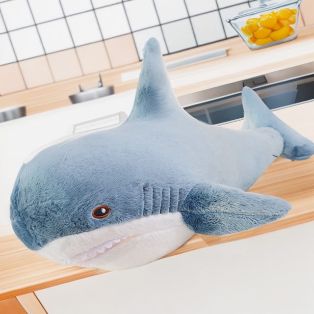 Blue Shark Cuddle Plush โ photo 4