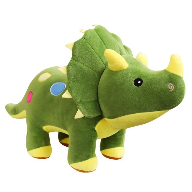 Blue Triceratops Dinosaur Plush โ photo 5