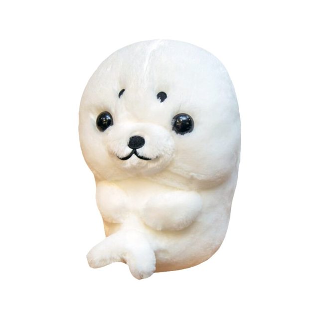 Squishy Baby Seal Plushie