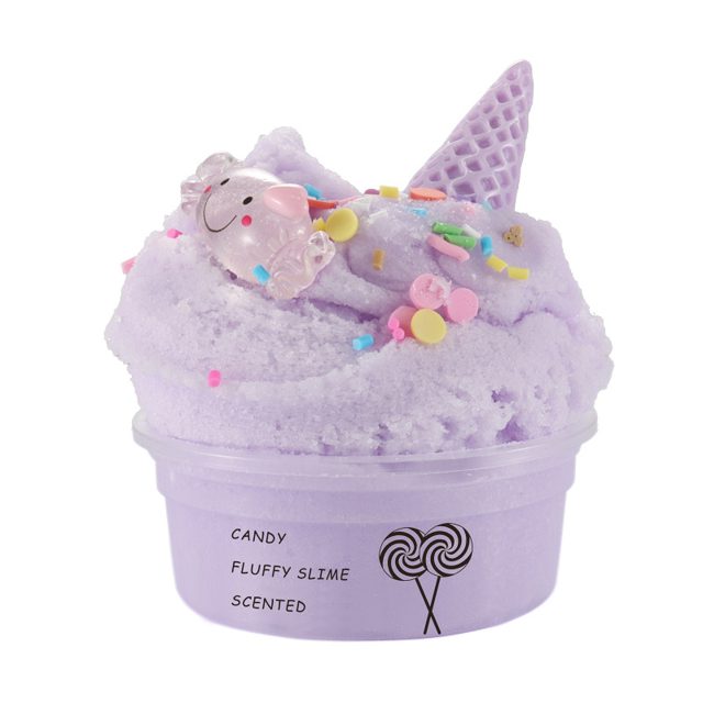 Candy Fluffy Cloud Scented Slime