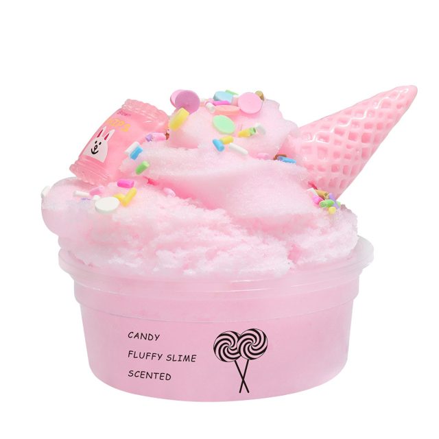 Candy Fluffy Cloud Scented Slime โ photo 3