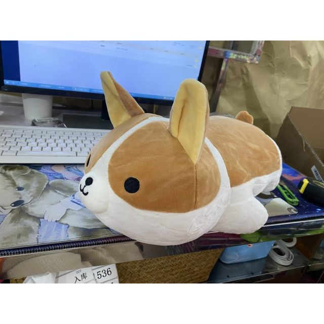 Chonky Corgi Loaf Pillow Plush โ photo 4