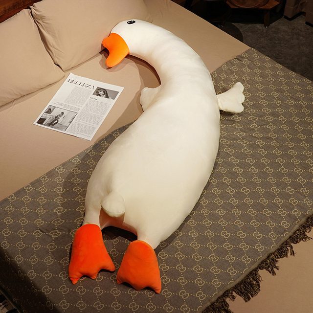 Giant Cuddle Goose Long Body Pillow โ photo 2
