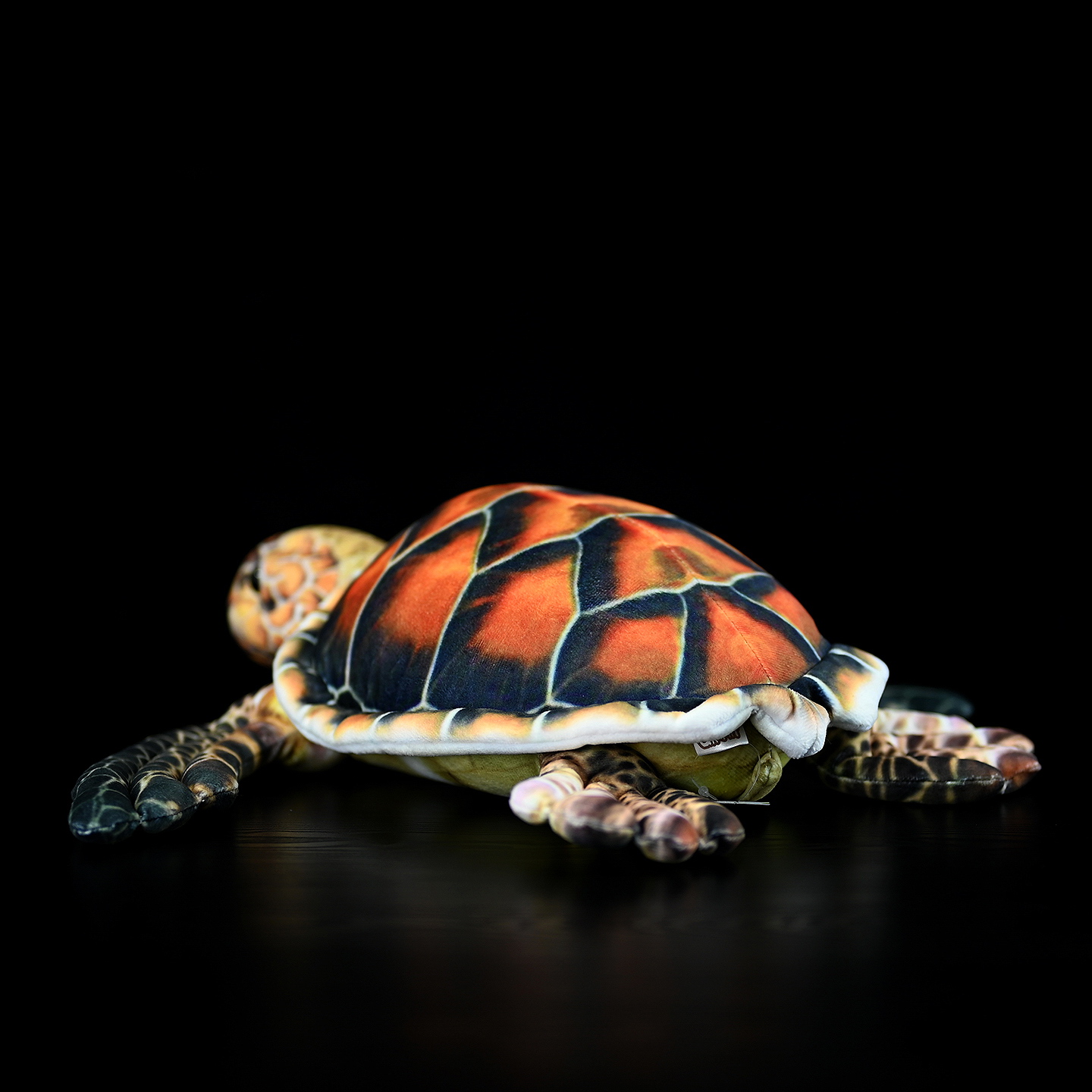 Realistic Sea Turtle Plushie