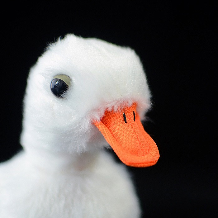 Cute White Duck Plush โ photo 4