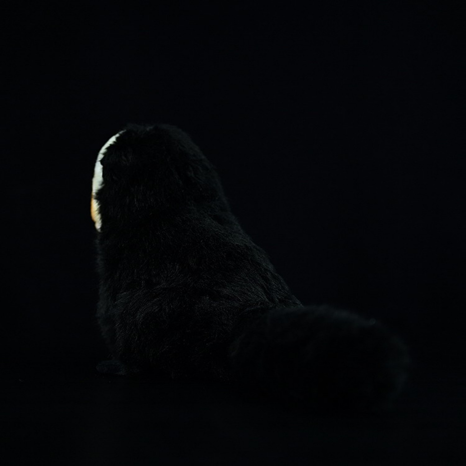 Realistic White-Faced Saki Monkey Plush โ photo 5