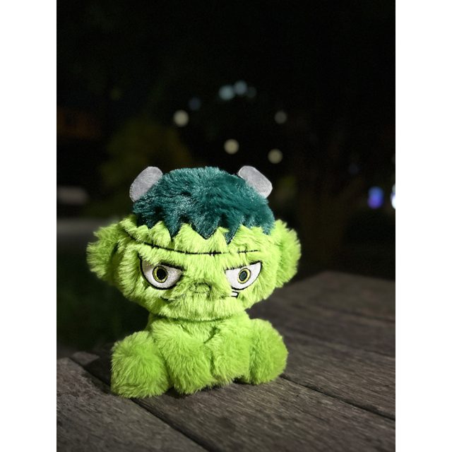 Green Zombie Monster Plush