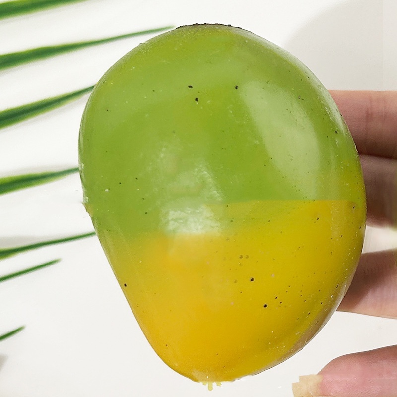 Color-Changing Mango Squishy Stress Toy