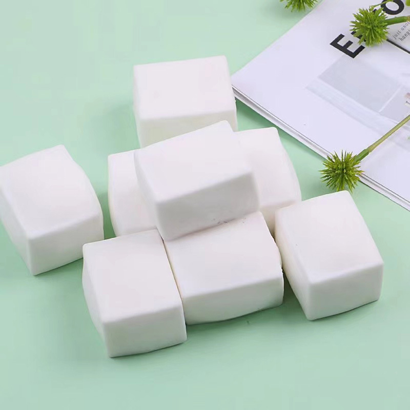 Tofu Block Squishy Squeeze Toy (Set)