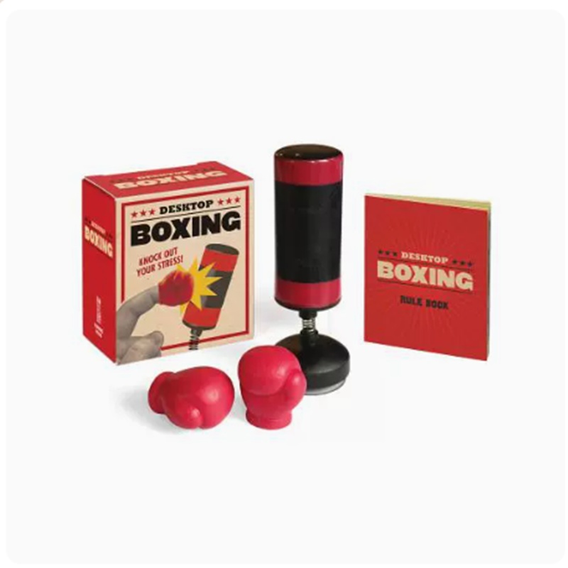 Desktop Boxing Mini Punching Bag Set