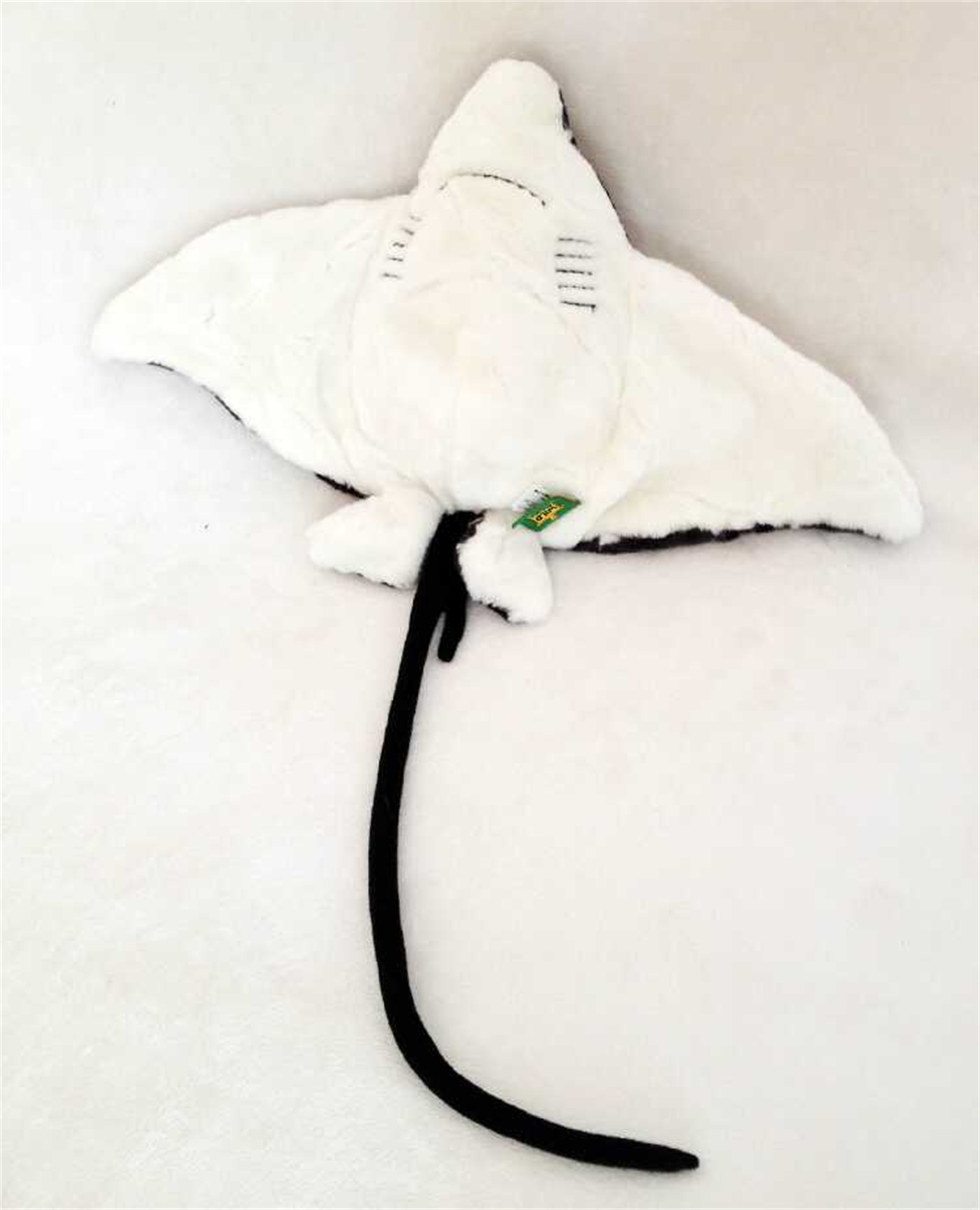 Manta Ray Stingray Plush With Long Tail
