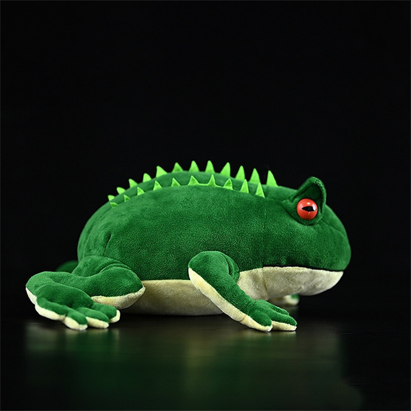 Horned Devil Frog Plush